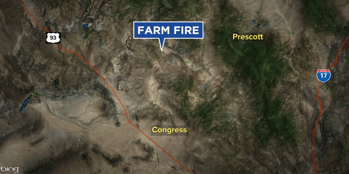 Farm Fire burning west of Prescott, evacuations lifted [Video]