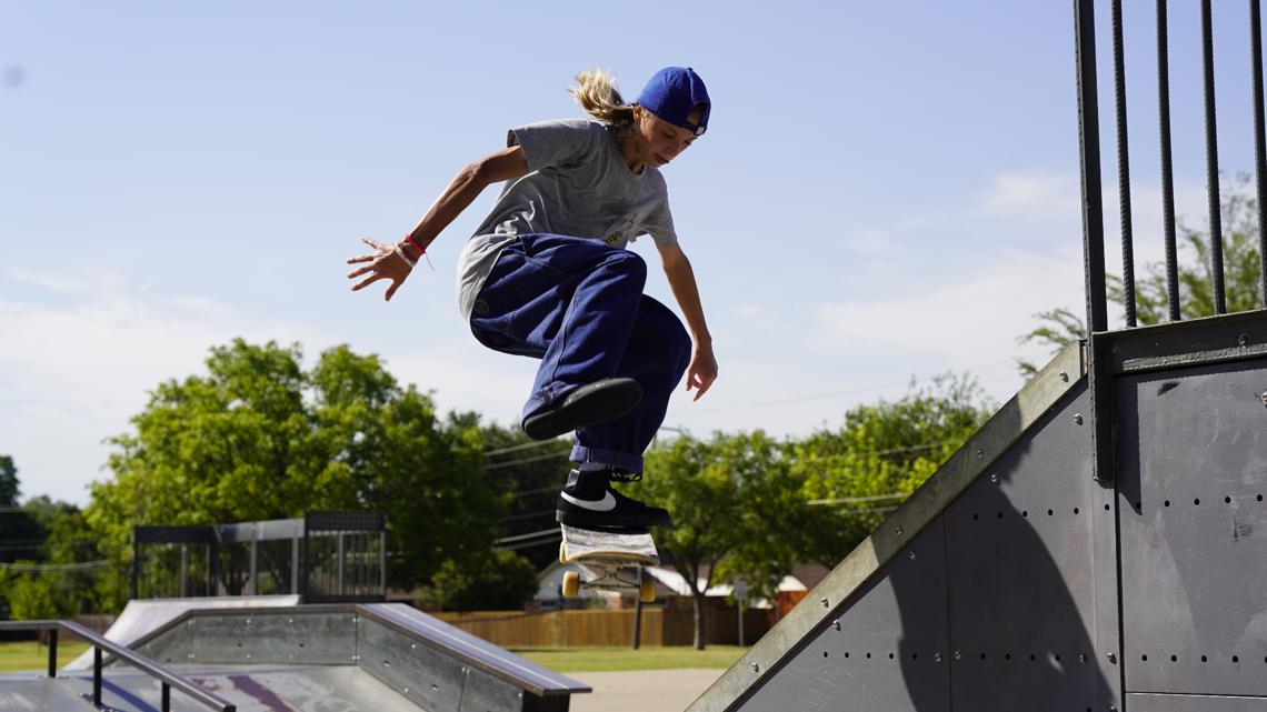 Dallas, TX: Public skateparks rely on community support to grow [Video]