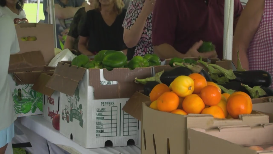 Take What You Want, Pay What You Can event helps farmers, those in need in Duryea [Video]