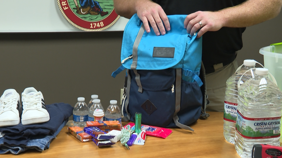 Frederick County emergency services gives tips for emergency preparation kits for Debby [Video]