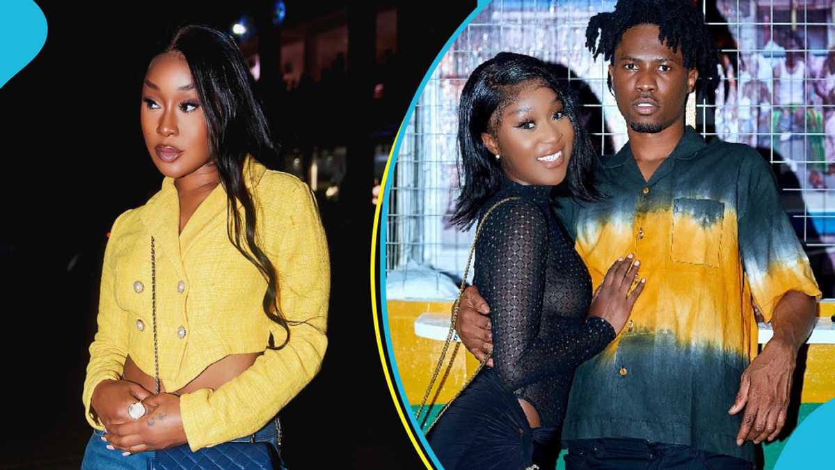 Efia Odo Addresses Past Relationship With Kwesi Arthur, Says They Never Dated [Video]