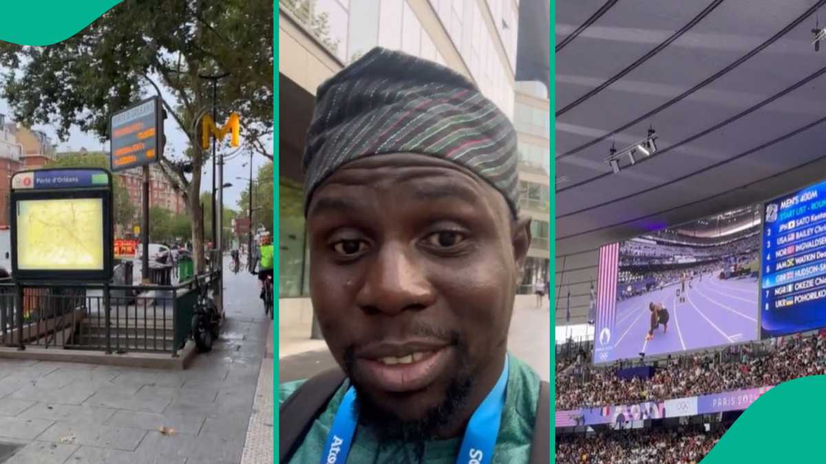 Nigerian Man Shares How He Travelled Without Spending a Dime During Paris Olympics 2024 [Video]