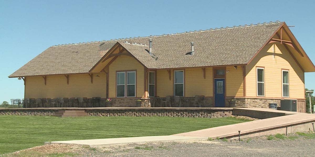 Old Depot Vineyard and Winery south of Brady brings in customers from all over [Video]