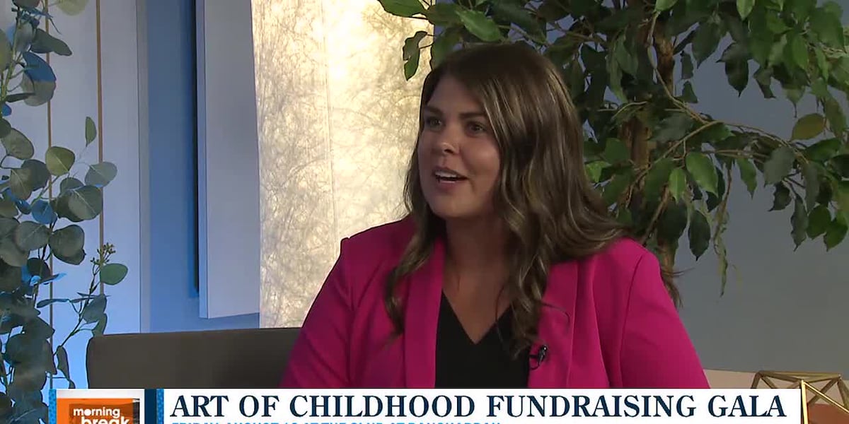 Art of Childhood gala sells out, community can still volunteer or join online auction [Video]