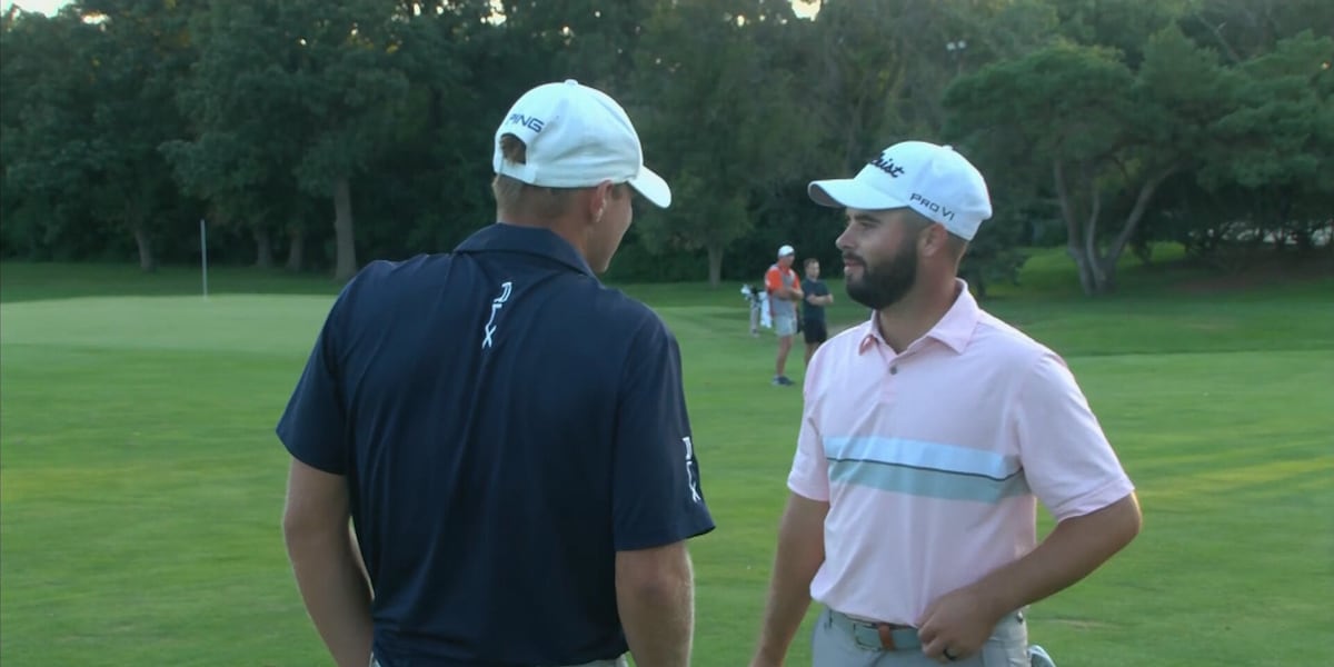 Central Illinois golfers Perkins and Kuhl chase their pro dreams through Canada and the minor leagues of golf [Video]