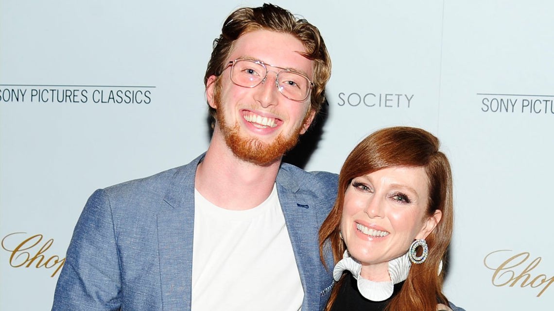 Julianne Moore’s Son Caleb Is Engaged to Longtime Girlfriend Kibriyaa [Video]