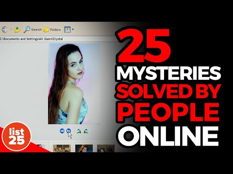 25 Weird Mysteries Solved by People Online [Video]