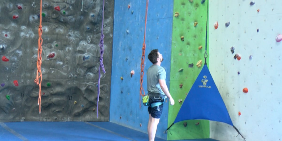 Sioux City Parks and Recreation leads discussion on future plans for local climbing wall [Video]