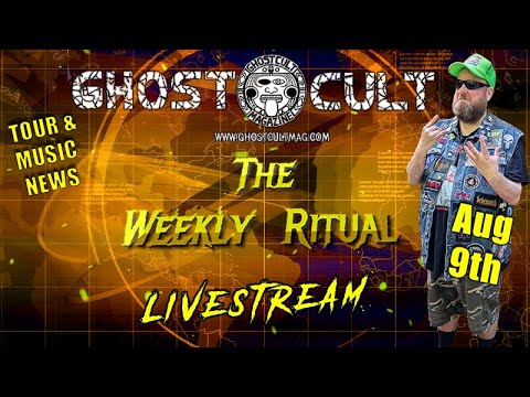 The Weekly Ritual Rock and Metal News Show Live 8-9-24 [Video]