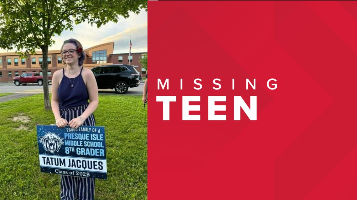 Presque Isle police search for missing 14-year-old girl [Video]