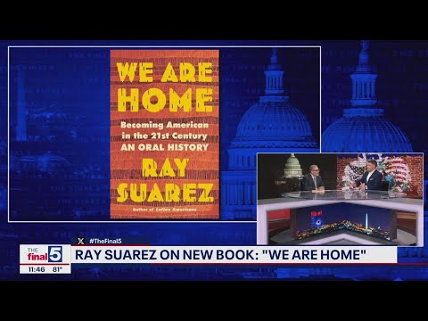 Ray Suarez on “We Are Home” [Video]