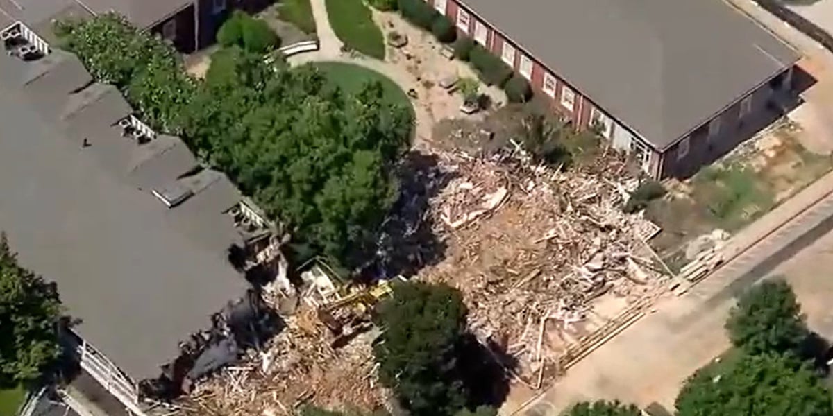 Historic building at Buckhead private school demolished despite monthslong effort to save it [Video]