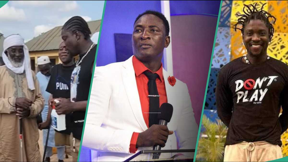 VDM Storms Disability Home to Test Prophet Jeremiahs Healing Water Amid Clergys Lawsuit: Wahala [Video]