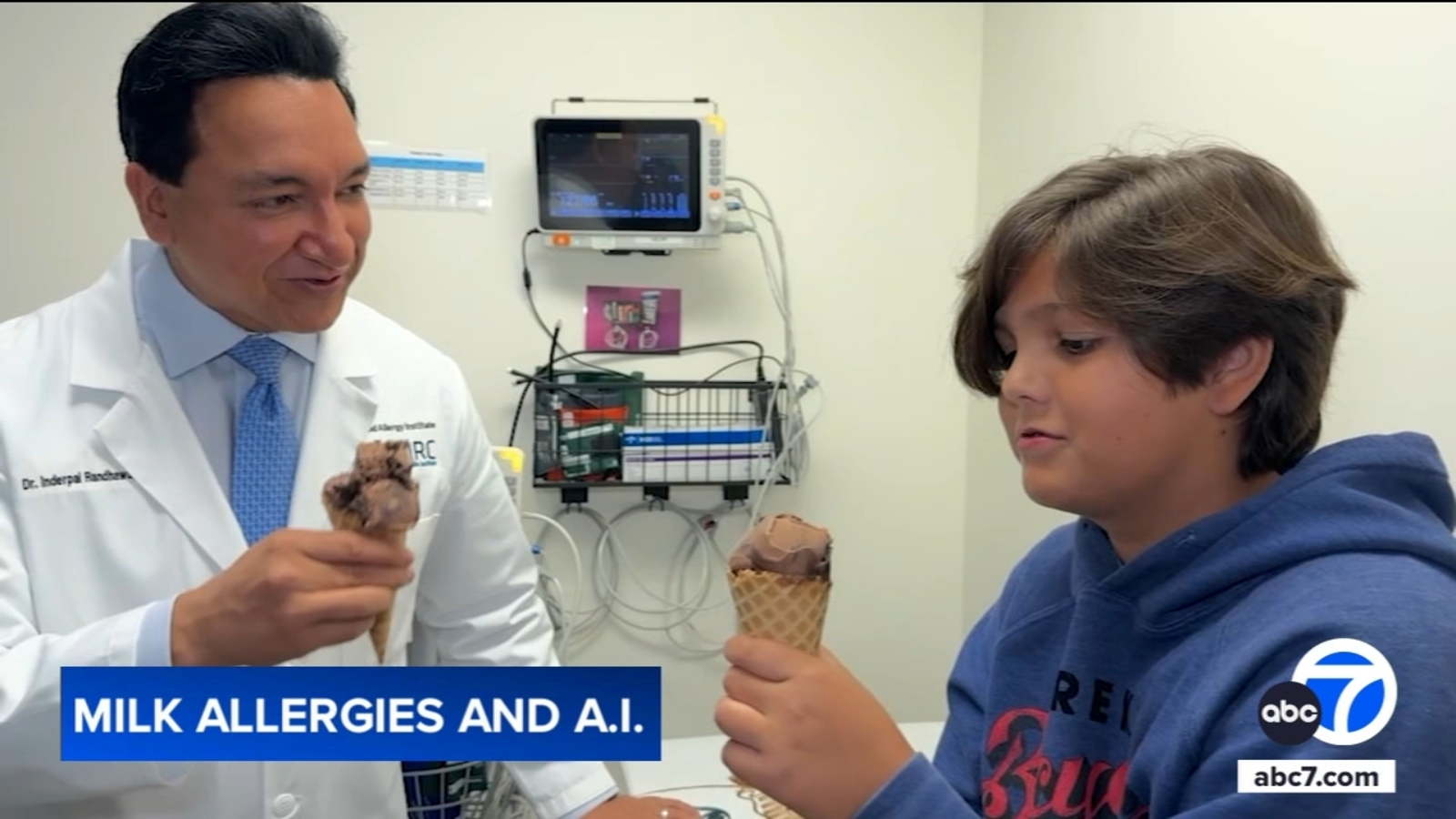 Patients with life-threatening cow’s milk allergies to see hopeful treatment option, thanks to AI breakthrough [Video]