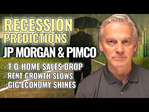 Why JPMorgan and PIMCO are Preparing for a Potential Recession [Video]