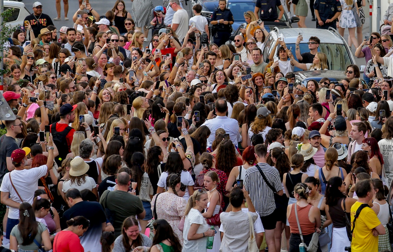 3rd person in custody over foiled plot targeting Taylor Swift concerts in Vienna [Video]