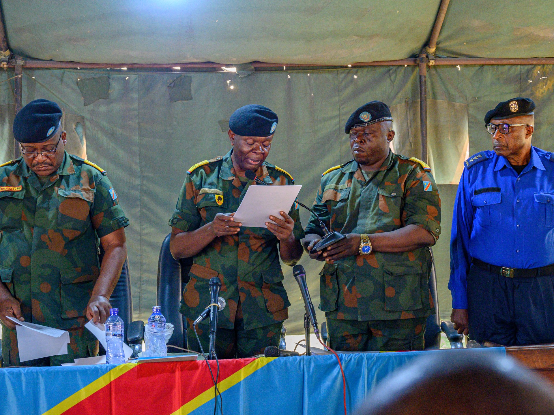 DR Congo military court sentences 26 armed group members to death | Conflict News [Video]