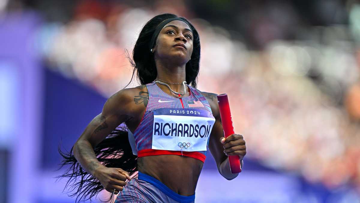 LSU runner Sha’Carri Richardson Olympic competition schedule [Video]