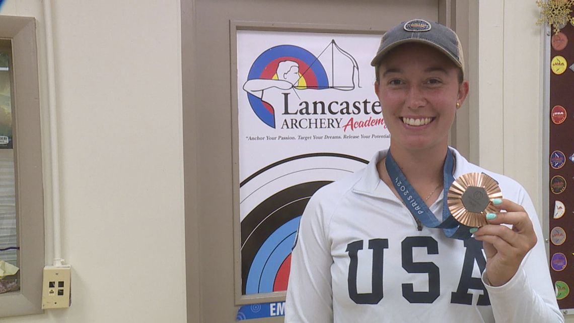 Casey Kaufhold’s Olympic medal journey is backed by Lancaster County community | Sports Spotlight [Video]