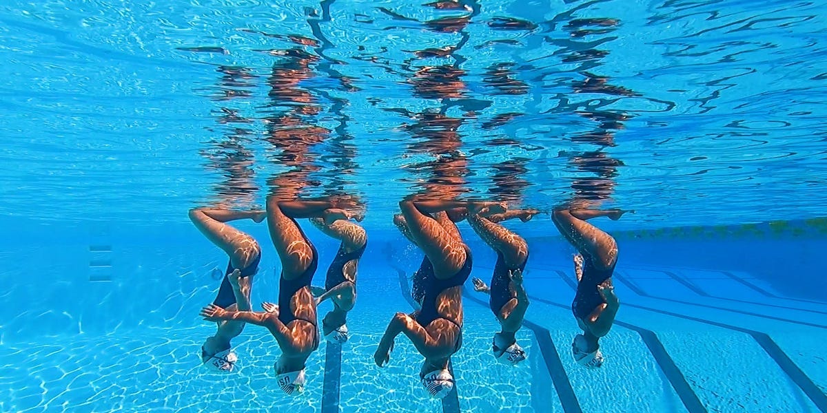 How the US Artistic Swimming Team Trains for the Olympics [Video]