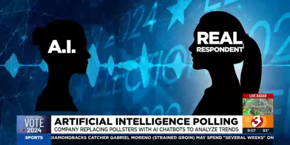 How artificial intelligence is changing the political polling industry [Video]