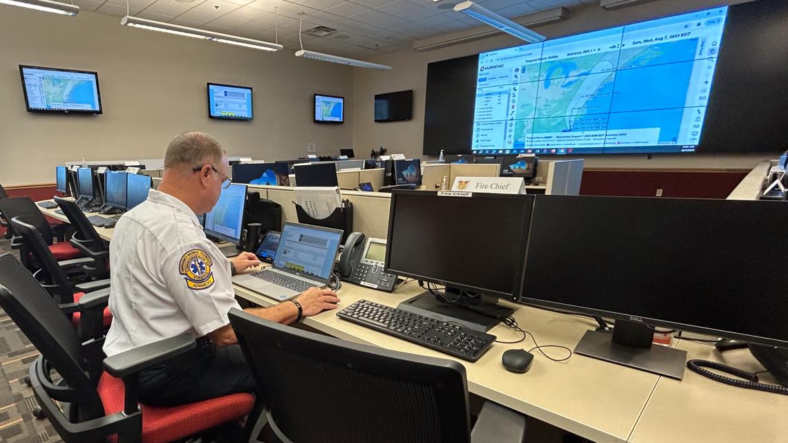 How Suffolk’s Emergency Operations Center works [Video]