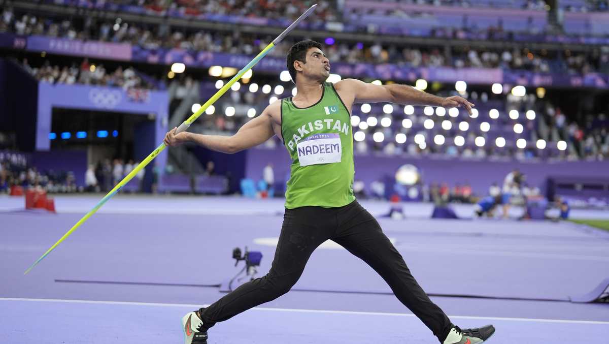 Arshad Nadeem wins Pakistan its first Olympic gold since 1984 [Video]