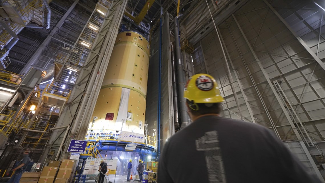 NASA says New Orleans workforce a reason for issues with Boeing’s Artemis rocket program [Video]