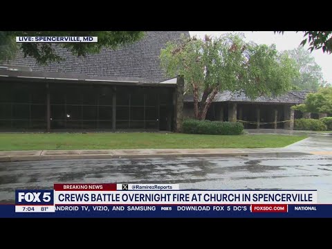 Church fire that caused $5M in damage appears accidental: official [Video]