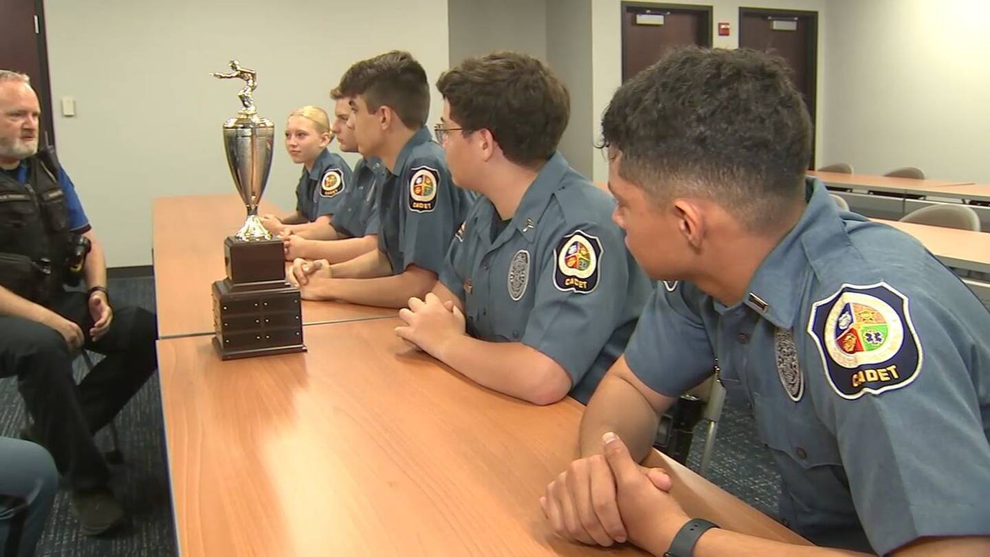 Cobb County police looking for more students to join cadet program  WSB-TV Channel 2 [Video]