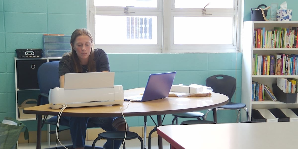 First-time teachers bring excitement for new school year throughout the building [Video]