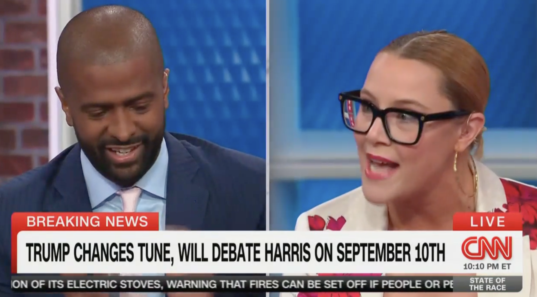 CNN Panel Spars Over Kamala Harris Avoiding Reporters [Video]