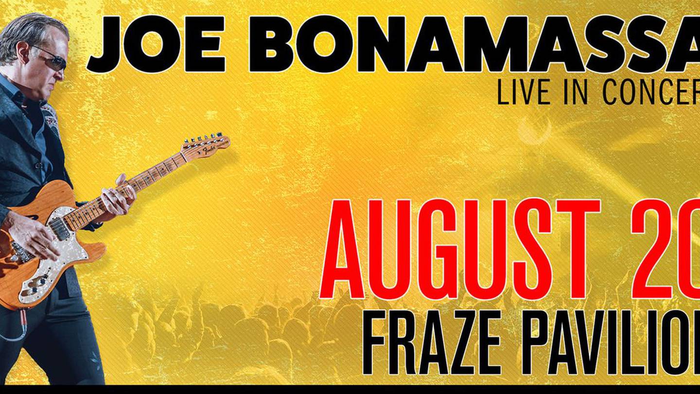 Win tickets to see Blues Legend Joe Bonamassa at Fraze Pavilion  WHIO TV 7 and WHIO Radio [Video]