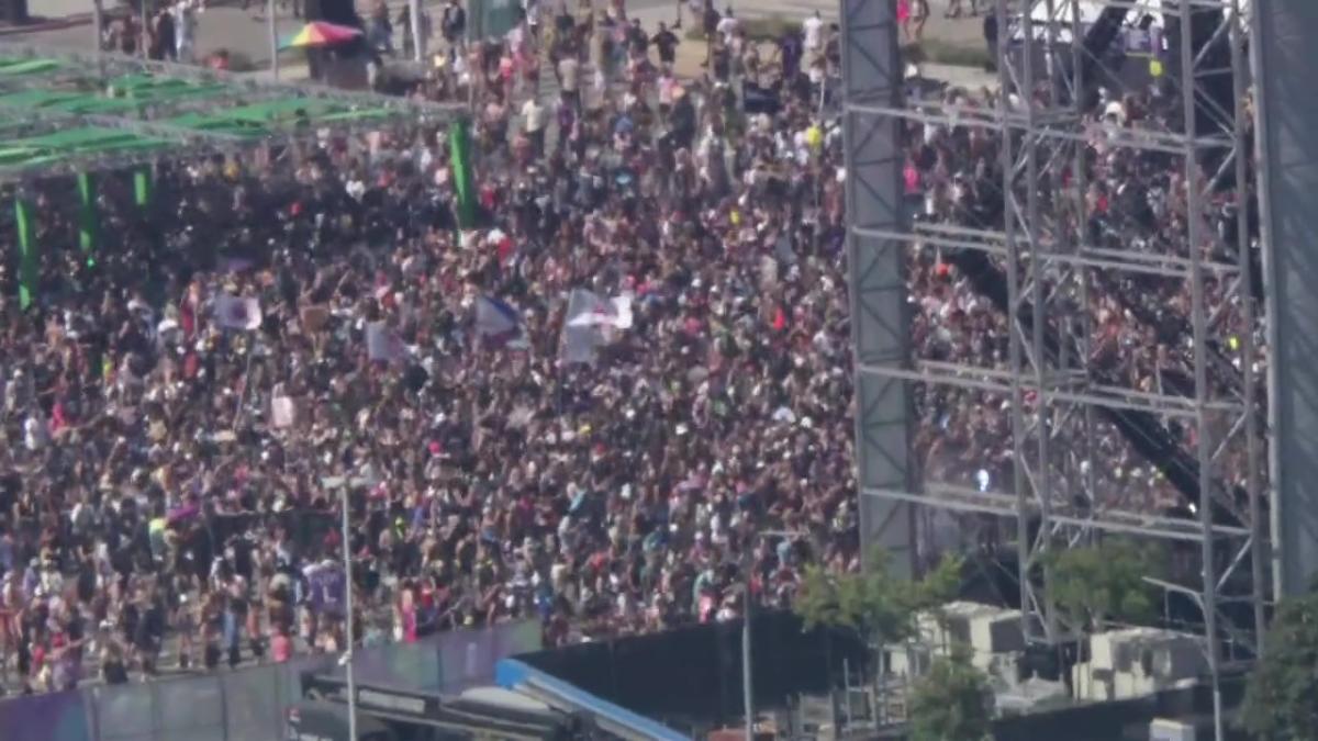 Inglewood bans concerts at SoFi Plaza following Hard Summer music festival [Video]