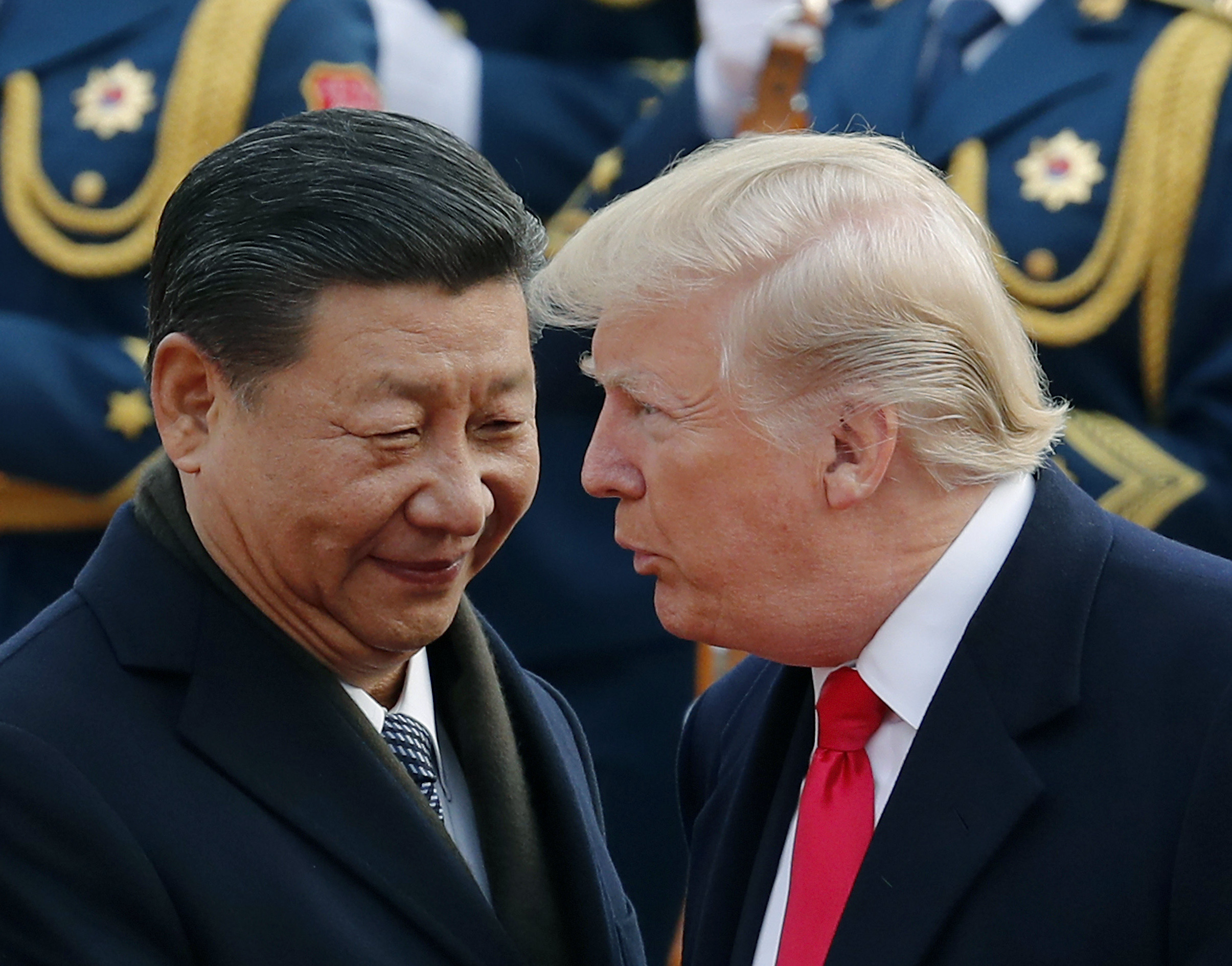 Trump Predicts More ‘Beautiful Sofa’ Moments With Xi If He Wins [Video]