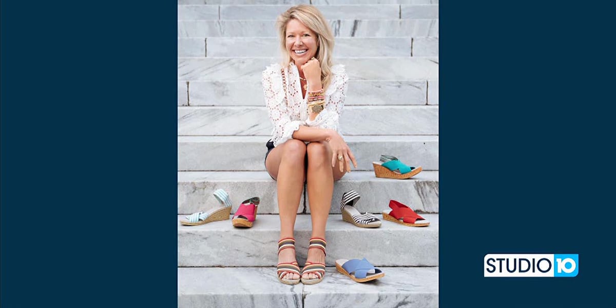 Charleston Shoe Company’s founder on entrepreneurship & charitable giving [Video]