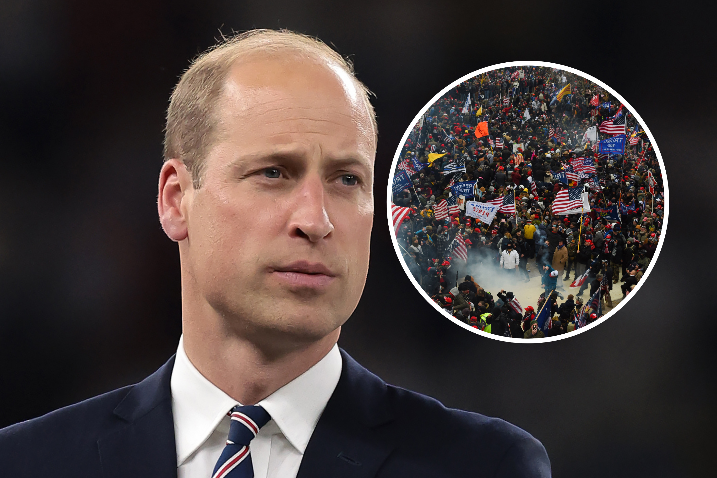 What Prince William Said About January 6th [Video]