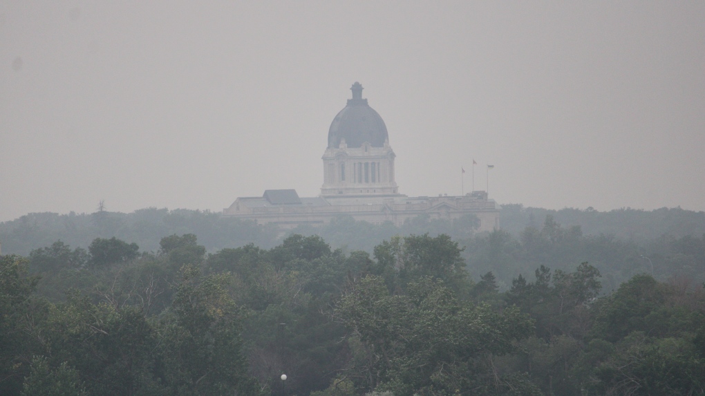 Wildfire smoke responsible for Sask. air quality advisories [Video]