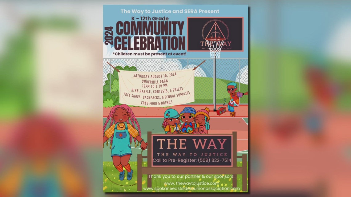 Community organizations celebrate and donate to students [Video]