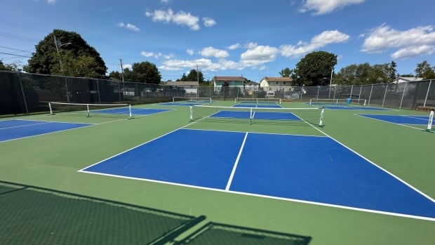 Charlottetown pickleball community celebrates new courts at Hillsborough Park [Video]