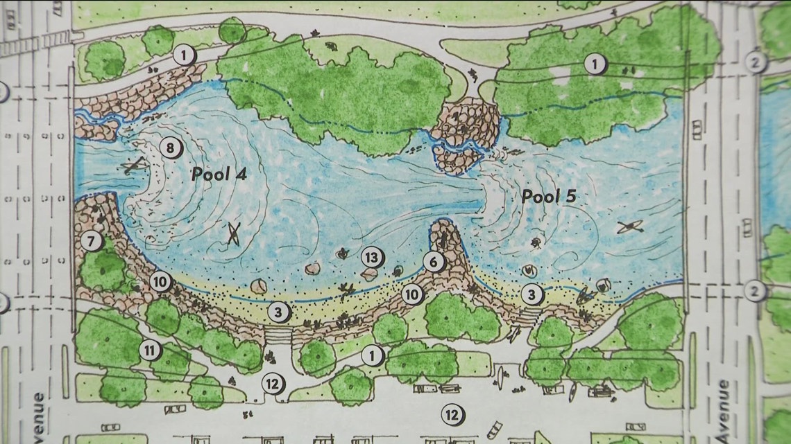 Plans for MN’s first whitewater park are taking shape [Video]