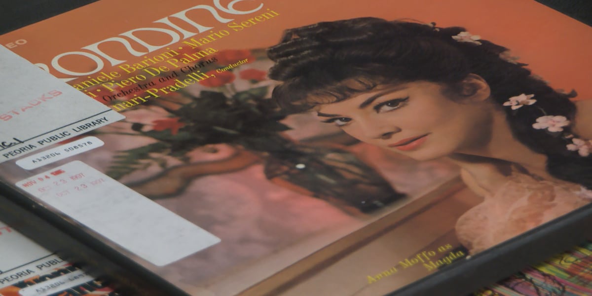 Peoria Public Library selling vinyls for cheap [Video]