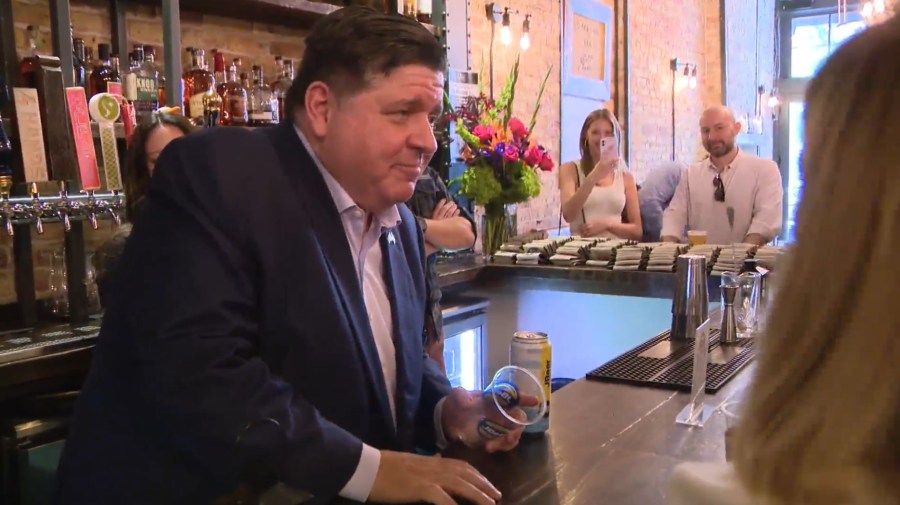 Pritzker serves up JBeer brew to be offered at Democratic National Convention [Video]