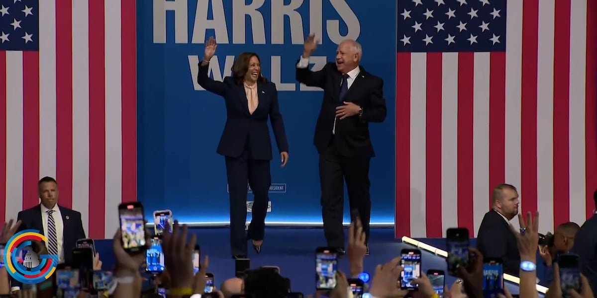 How Kamala Harris has changed the presidential race [Video]