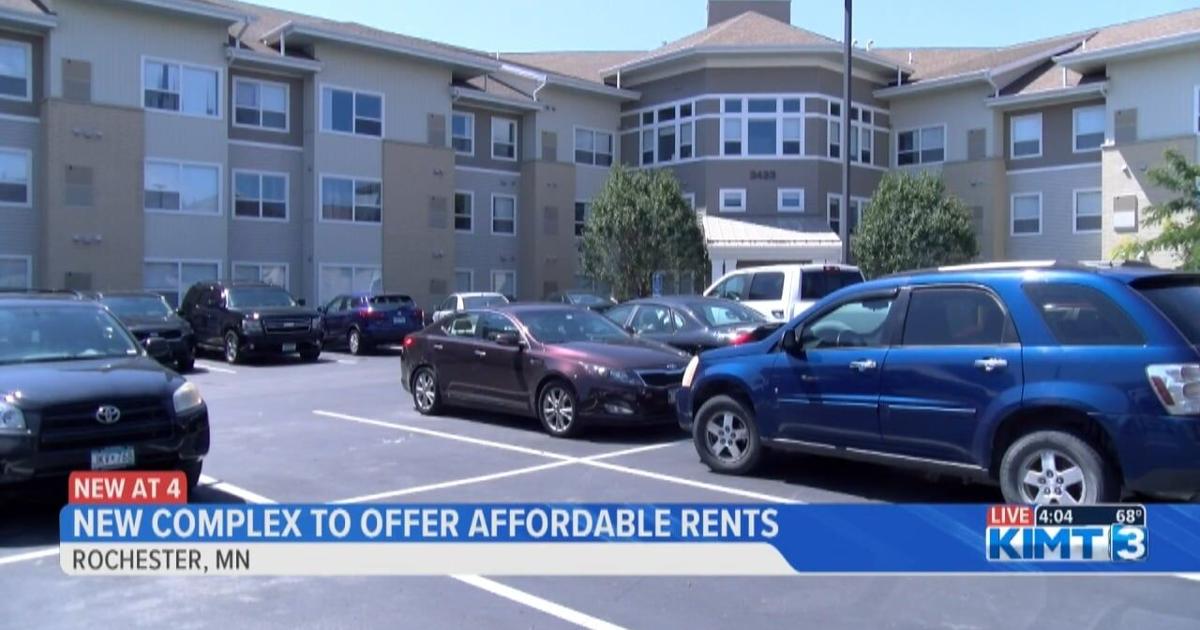 New Rochester housing complex will offer affordable rents | News [Video]