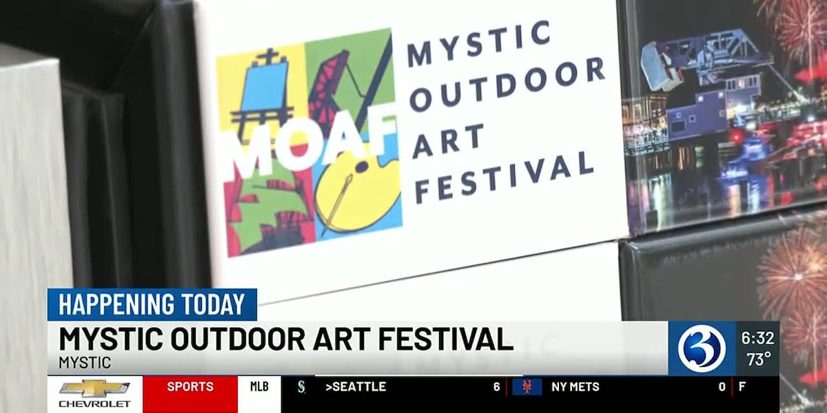 66th Annual Mystic Outdoor Arts Festival returns with 270 featured artists [Video]