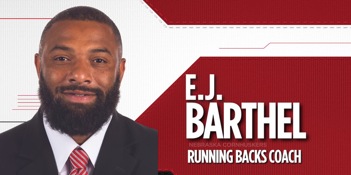 FULL VIDEO: Nebraska Football RB Coach E.J. Barthel Preseason Press Conference (8/9/24)