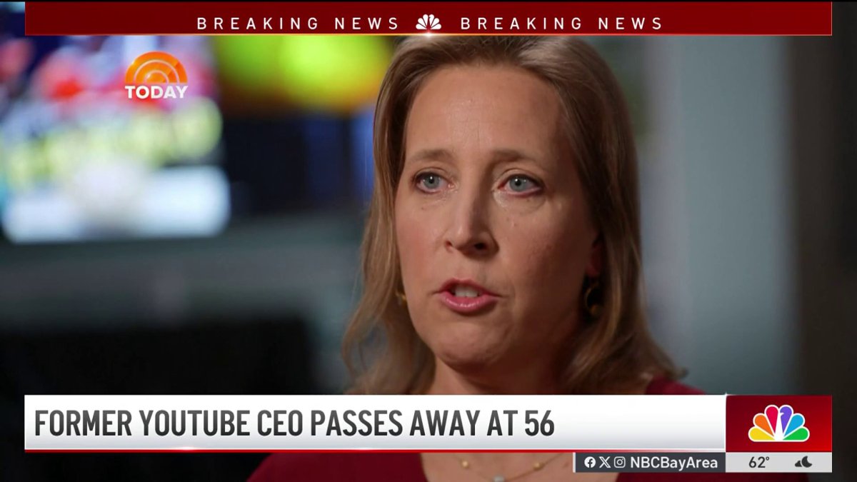 Former YouTube CEO Susan Wojcicki passes away at 56  NBC Bay Area [Video]