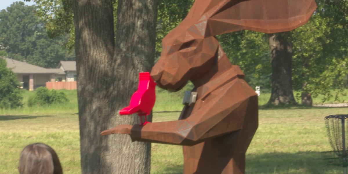 17 new sculptures installed at Mountain Home, Ark. art walk [Video]