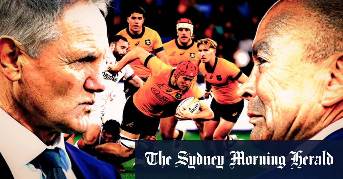 Comparing Joe Schmidts first month with the Wallabies Eddie Jones era [Video]